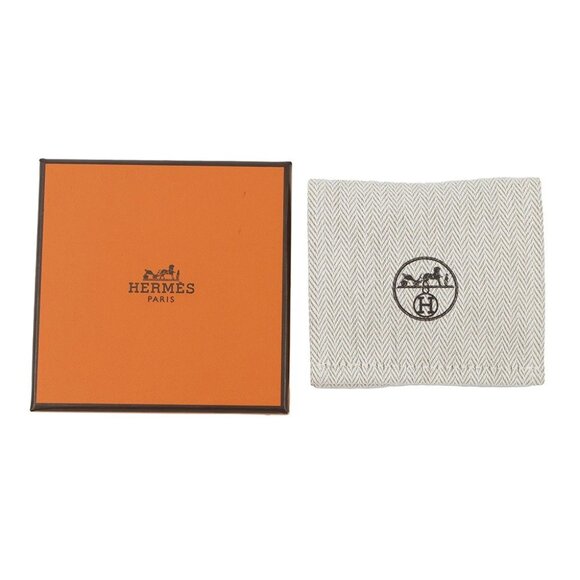 HERMES Pop Ash H Size Mini Metal/Lacquer Rose Dragee - Picture 8 of 8